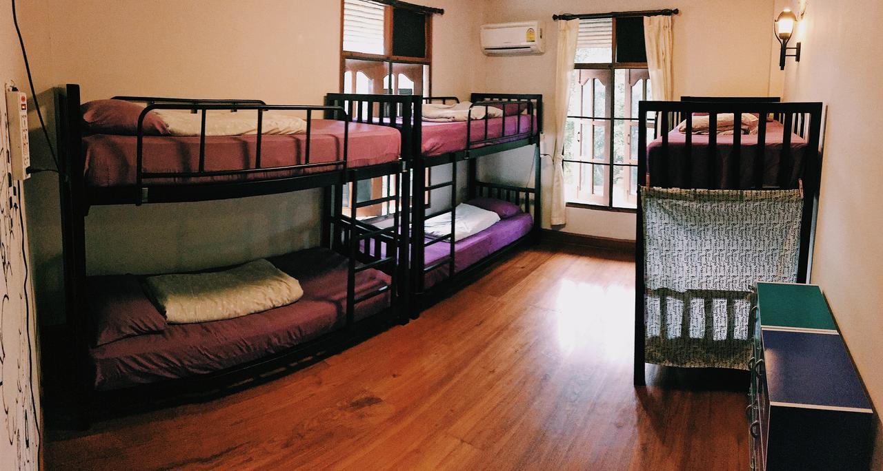 Hostel Baan Mai Sak Pai Zimmer foto